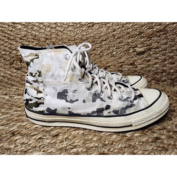 Converse CT All Star 70 Hi "Blocked Camo" Shoes Sneakers Men's 9.5, Women's 11.5 - Picture 5 of 10